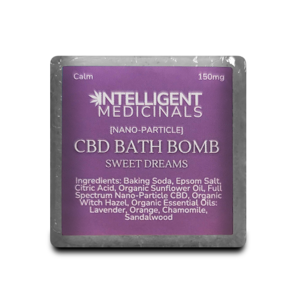 150mg Bath Bomb - Sweet Dreams